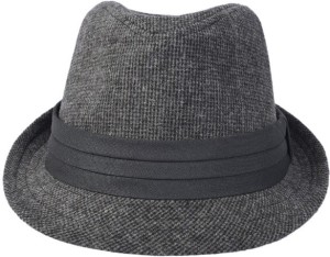 Alvaro Self Design Fidora Hat Cap