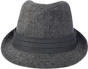 Alvaro Self Design Fidora Hat Cap