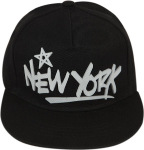 ILU Solid NY caps Black cotton, Baseball, caps, Hip Hop Caps, men, women, girls, boys, Snapback, hiphop, Mesh, Trucker, Hats cotton caps Cap Cap