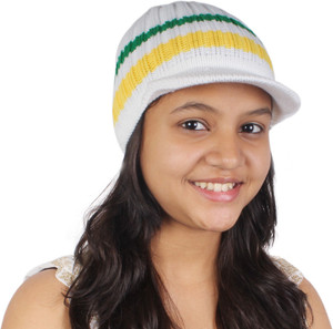 Sushito Striped Summer Skull Cap