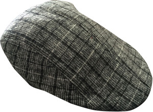Uncle Benit Checkered Golf Cap