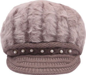 Sir Michele Solid Woolen Cap