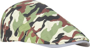FabSeasons Flat Short Peak Front Golf Cap