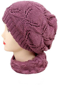 iSweven Woven skull Beanie Cap