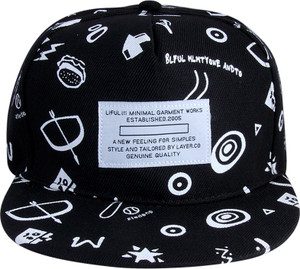 Noise Solid Snapback Cap Cap
