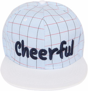 ILU Cheerful Caps blue cap/Baseball Cap/hip hop Cap Snapback Caps cotton cap men women girls boys trucker hat dad caps Cap Cap
