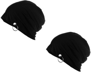 Atabz Solid Skull with Ring Cap