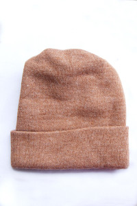 The Modern Knitting Shop Solid Skull Cap