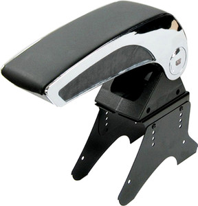 Kozdiko Premium Quality Black Chrome Car Arm Rest Console - Chevrolet Beat Car Armrest