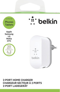 Belkin 4 1 Amp Turbo Car Charger White Best Price In India