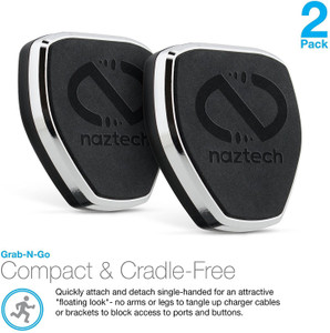 Naztech Car Mobile Holder for Dashboard, Steering, Windshield