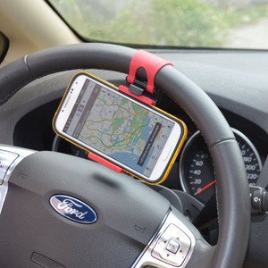 Baakyeek Car Mobile Holder for Steering