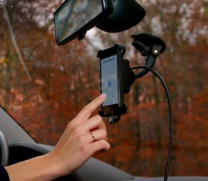 Bad Elf Car Mobile Holder for Windshield