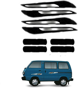 Ctn Silicone Car Door Guardblack Pack Of 8 Maruti Omni