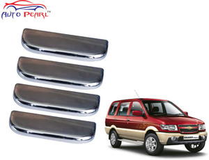 Auto Pearl Premium Quality Chrome Door Handle Latch Cover Chevrolet Tavera Type 2 Chevrolet Car Door Handlepack Of 4