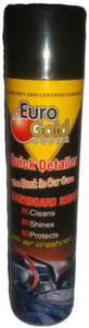Euro Gold Super Qucik Detailer Dashboard Shiner Dashboard Shiner Vehicle Interior Cleaner