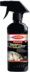 Sheeba Dashboard and 7 Vehicle Interior Cleaner