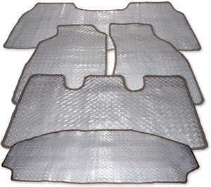 Auto Hub Plastic Pvc Standard Mat For Mahindra Xuv 500 Clear Best