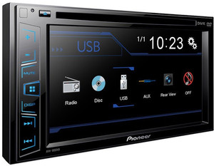 Pioneer Avh 189dvd Axnid Car Stereo Double Din Best Price In India