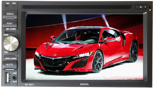 Maxal Double Din With DVD Bluetooth SD 