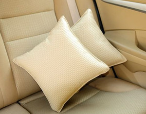 AUTO PEARL Beige Leatherite Car Pillow Cushion for Universal For Car Price in India Buy AUTO PEARL Beige Leatherite Car Pillow Cushion for Universal For Car online at Flipkart