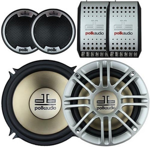 Polk audio discount components