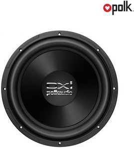 Polk Audio 12 Inch Dual Voice Coil DXI124 DVC Subwoofer Price in