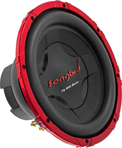 songbird SB B 909 12 inch 1800W Max Subwoofer Price in India Buy