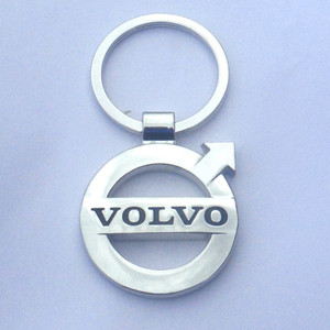 Keychain for shop volvo key fob