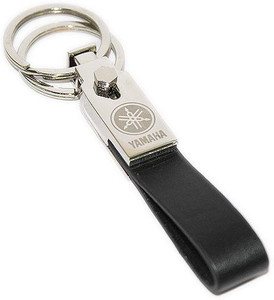 Yamaha leather keychain outlet