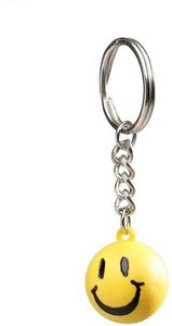 Smiley ball keychain hotsell