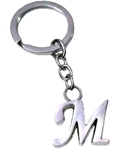 m letter key chains
