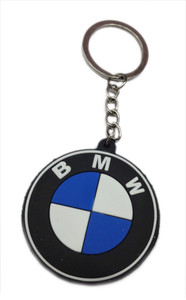 Bmw rubber keychain deals