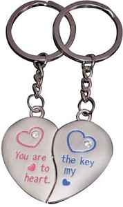 Key to clearance my heart keychain
