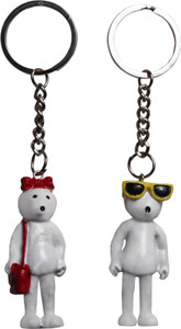 Oyedeal ZooZoo Working Couple Key Chain Buy Oyedeal ZooZoo