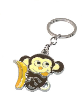 Brndey Cute Monkey with Banana keychain Key Chain Buy Brndey Cute Monkey with Banana keychain Key Chain Online at Best Prices in India Sports Fitness Flipkart