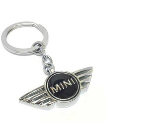 Mini cooper keychain discount