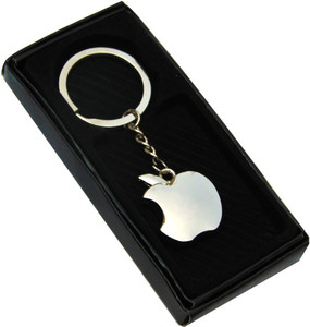 Apple logo keychain hot sale