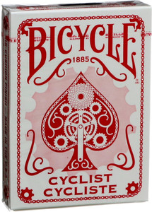 Bicycle cyclist best sale playing cards