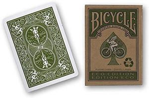 Bicycle eco edition playing cards hot sale