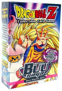 Score Dragonball Z Trading Buu Saga Hero Starter Deck Multicolor