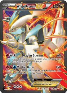 POKEMON White Kyuremex 146 149 Bw Boundaries Crossed Holo