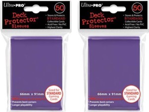 Light Ultra PRO Lime Green 100x Deck Protectors Sleeves Standard MTG Colors 