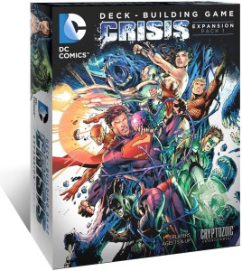 Cryptozoic DC Comics Deck - Building Game: Crisis Expansion Pack 3 shops