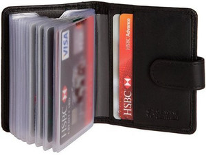 Hide & Sleek Soft Leather Credit 20 Card Holder