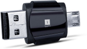 iBall Hybrid Dual Card Reader