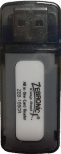 Zebronics ZEB-199 CR Card Reader