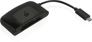 Iogear USB-C 3-Slot Card Reader/Writer Card Reader