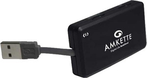 Amkette Multi Format Card Reader