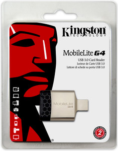 Kingston Mobilelite G4 Usb 3 (Fcr-Mlg4) Card Reader
